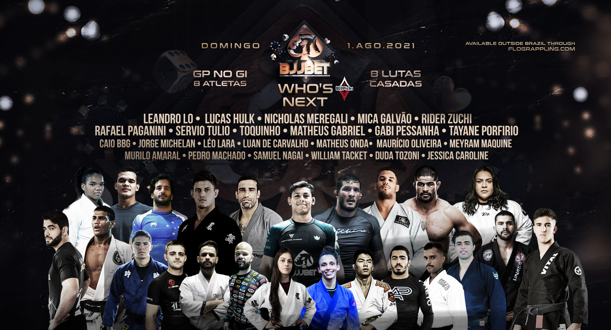 BJJBet Who's Next